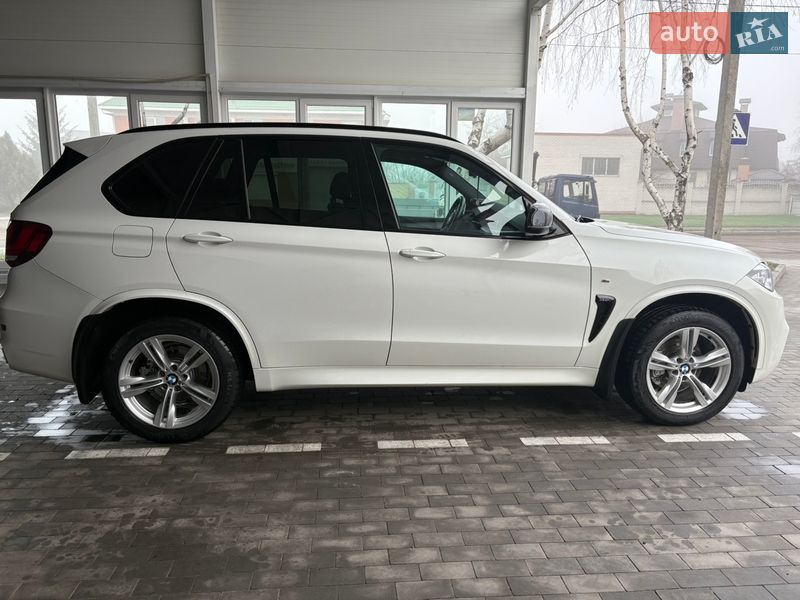 Внедорожник / Кроссовер BMW X5 2015 в Кременчуге