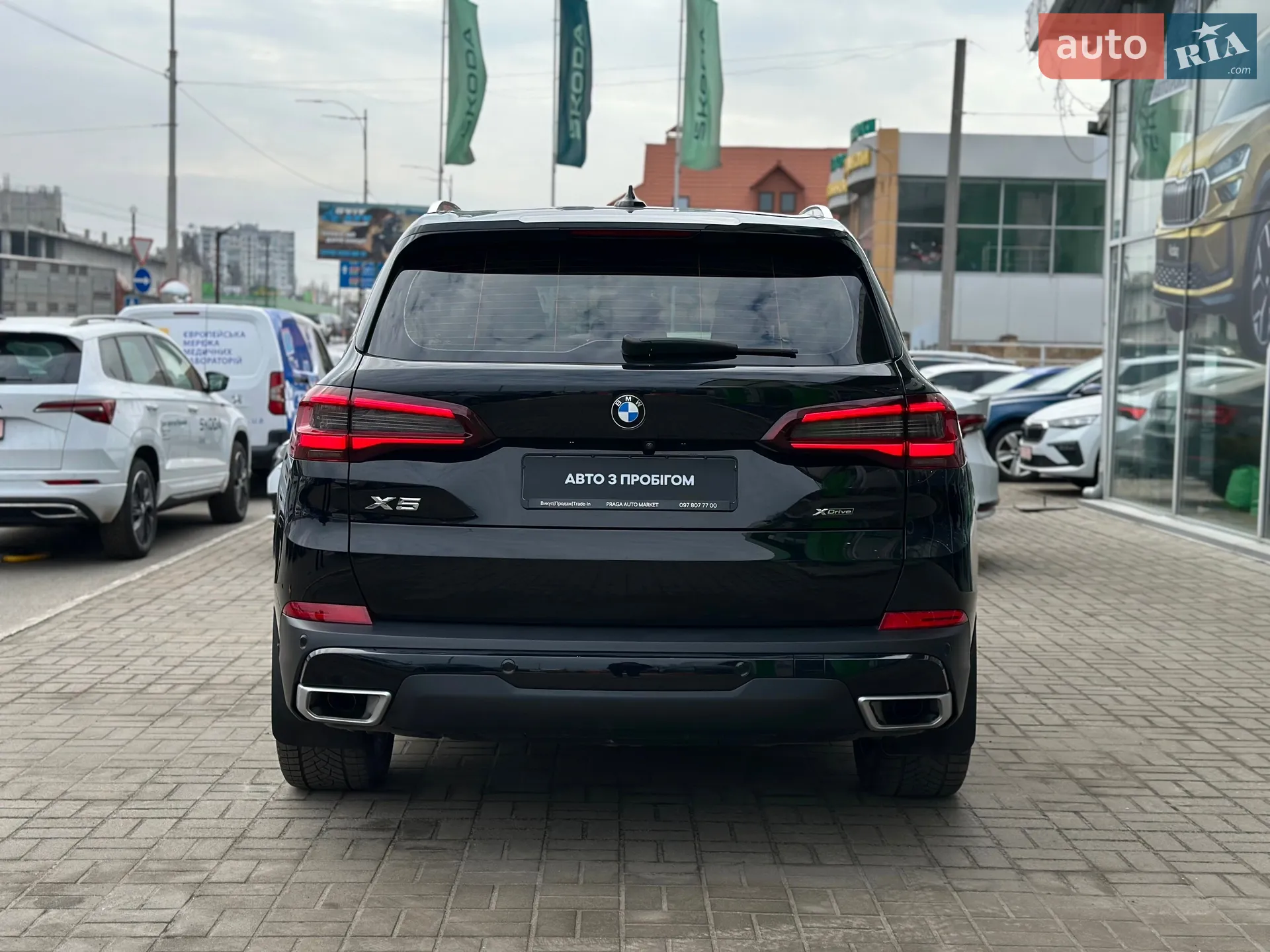 2021 BMW X5 - мініатюра 5