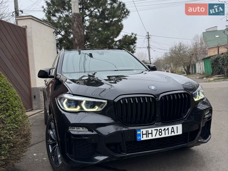 Позашляховик / Кросовер BMW X5 2019 в Одесі фото 2 Позашляховик / Кросовер BMW X5 2019 в Одесі