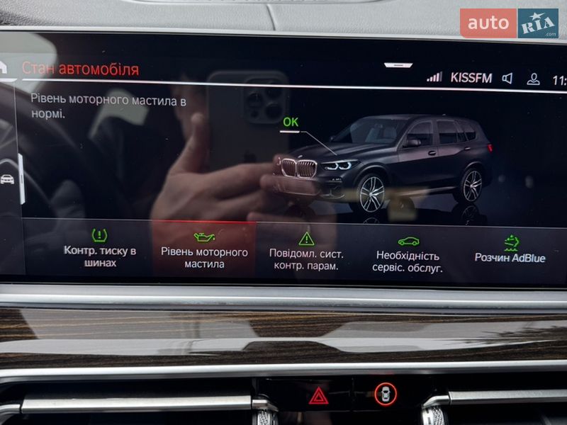 Позашляховик / Кросовер BMW X5 2019 в Одесі фото 21 Позашляховик / Кросовер BMW X5 2019 в Одесі