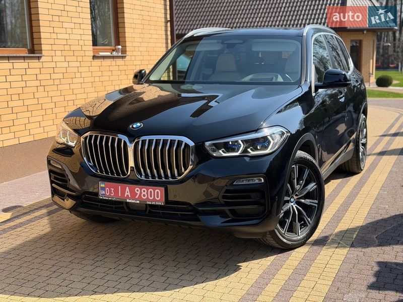 Позашляховик / Кросовер BMW X5 2021 в Луцьку
