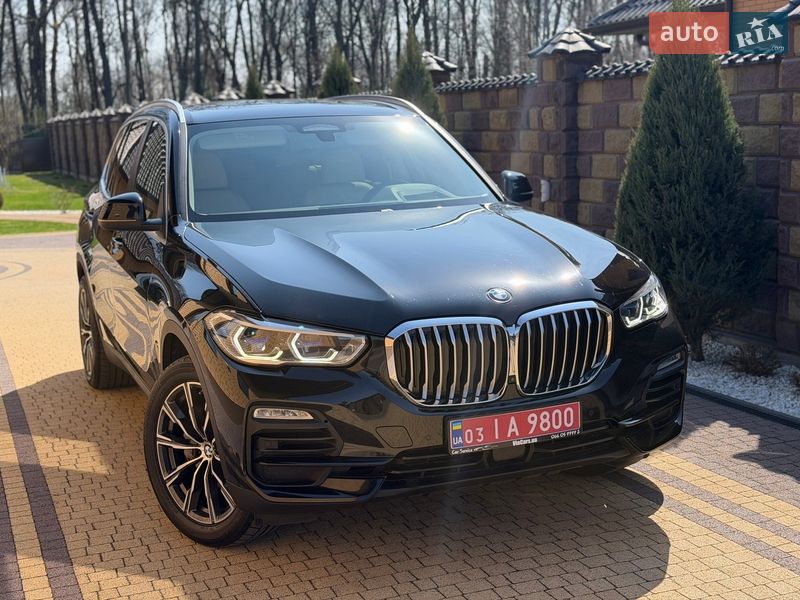 Позашляховик / Кросовер BMW X5 2021 в Луцьку