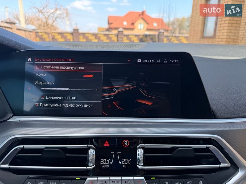 Позашляховик / Кросовер BMW X5 2021 в Луцьку