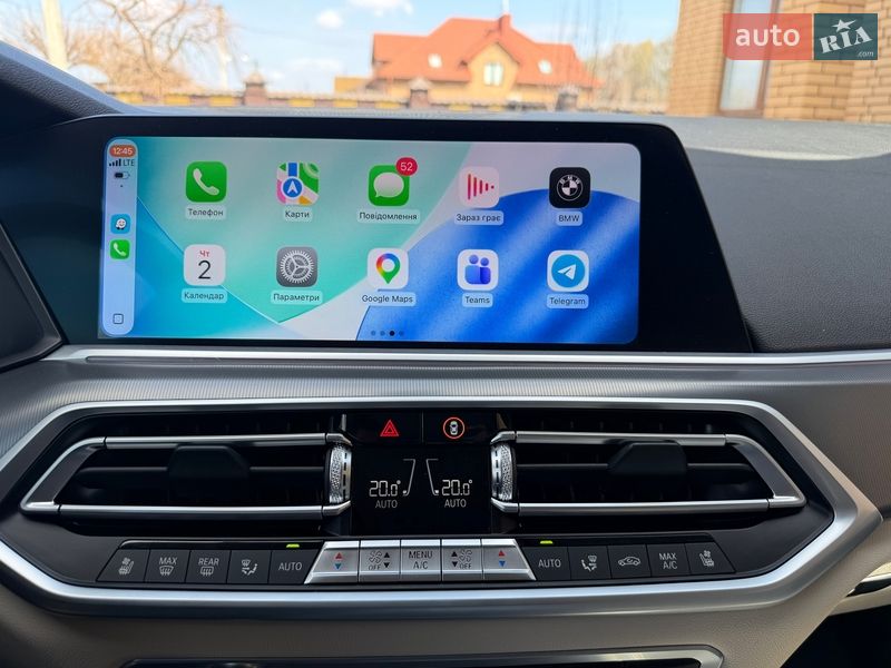 Позашляховик / Кросовер BMW X5 2021 в Луцьку