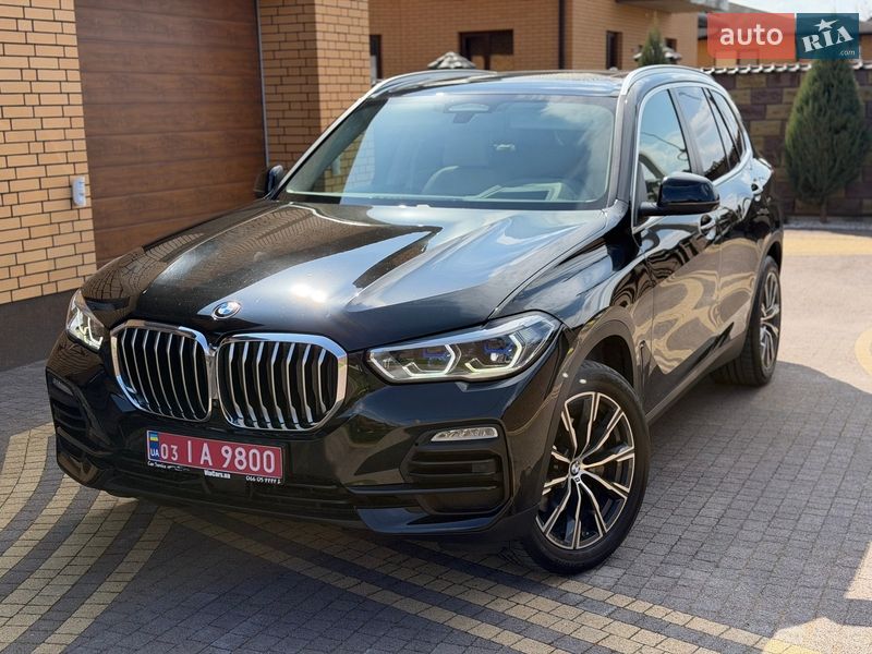 Позашляховик / Кросовер BMW X5 2021 в Луцьку