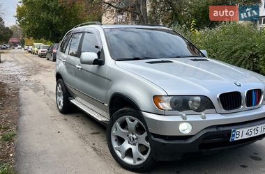 Внедорожник / Кроссовер BMW X5 2004 в Полтаве