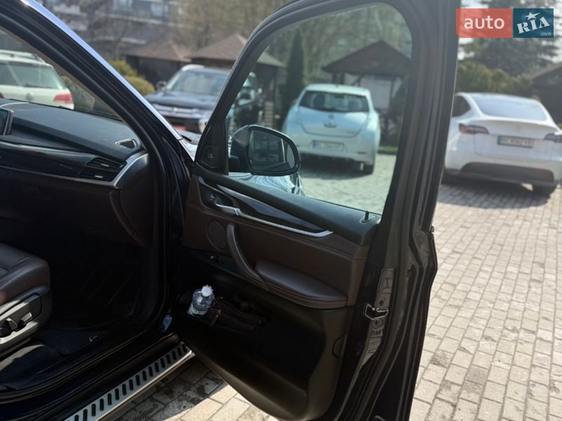 Позашляховик / Кросовер BMW X5 2014 в Львові