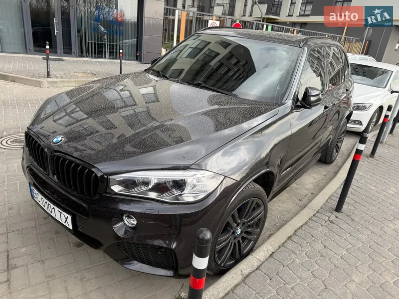 BMW X5 2016