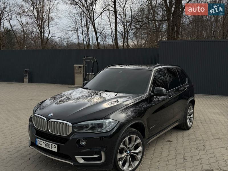 Позашляховик / Кросовер BMW X5 2015 в Львові фото Позашляховик / Кросовер BMW X5 2015 в Львові