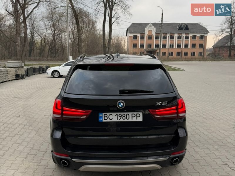 Позашляховик / Кросовер BMW X5 2015 в Львові фото 15 Позашляховик / Кросовер BMW X5 2015 в Львові