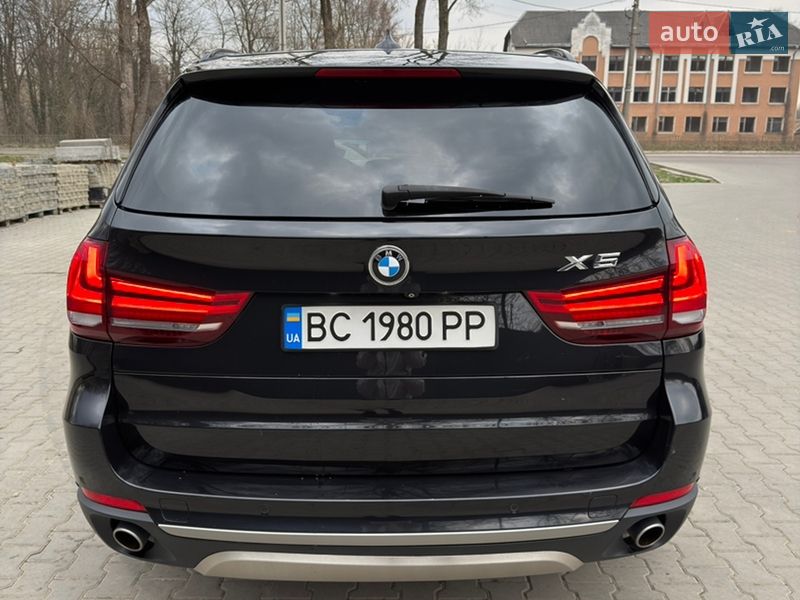Позашляховик / Кросовер BMW X5 2015 в Львові фото 16 Позашляховик / Кросовер BMW X5 2015 в Львові