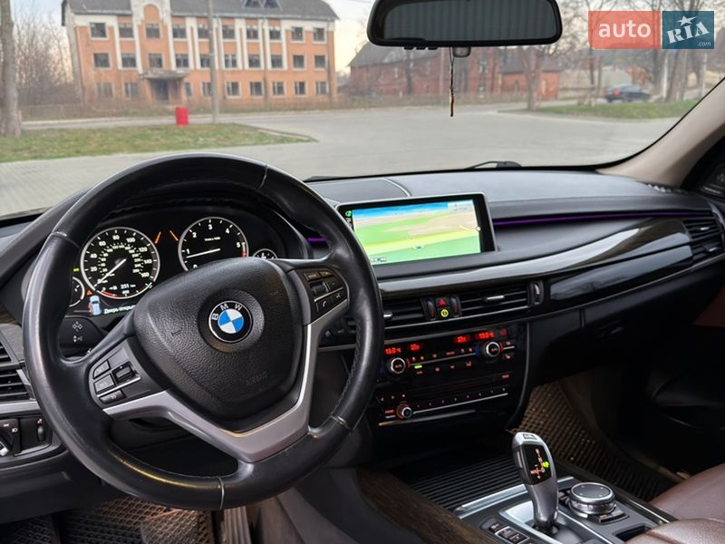 Позашляховик / Кросовер BMW X5 2015 в Львові фото 25 Позашляховик / Кросовер BMW X5 2015 в Львові