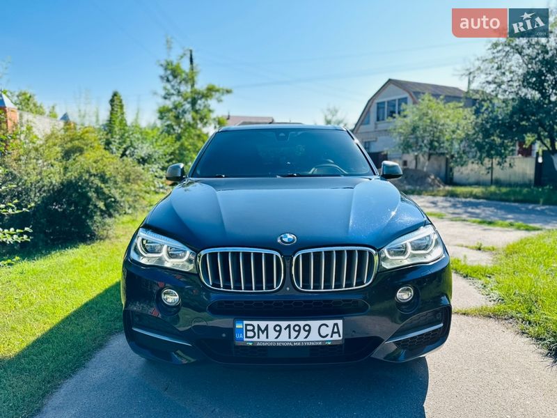 Позашляховик / Кросовер BMW X5 2014 в Лохвиці