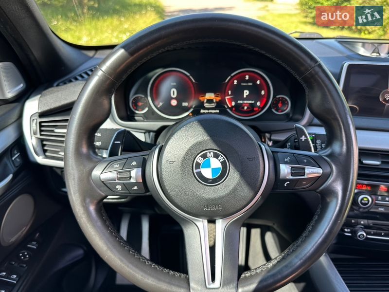 Позашляховик / Кросовер BMW X5 2014 в Лохвиці