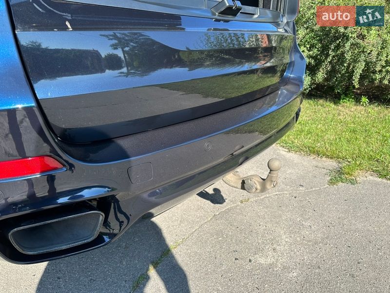 Позашляховик / Кросовер BMW X5 2014 в Лохвиці