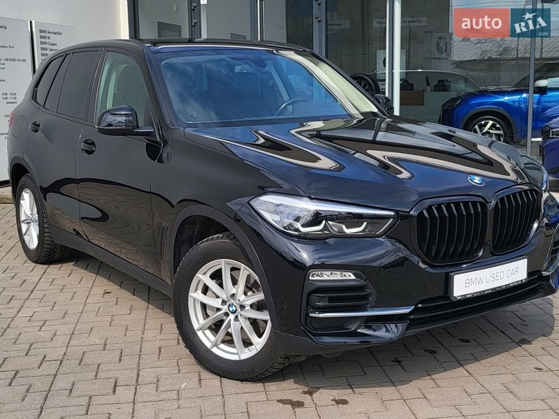 BMW X5 2021