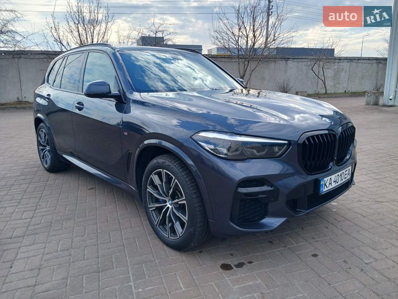 BMW X5 2021