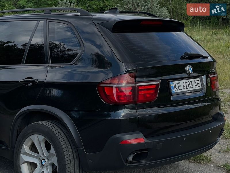 Позашляховик / Кросовер BMW X5 2008 в Дніпрі