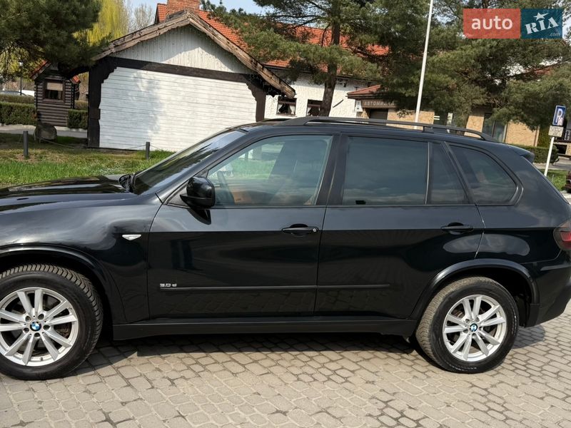 Позашляховик / Кросовер BMW X5 2008 в Івано-Франківську