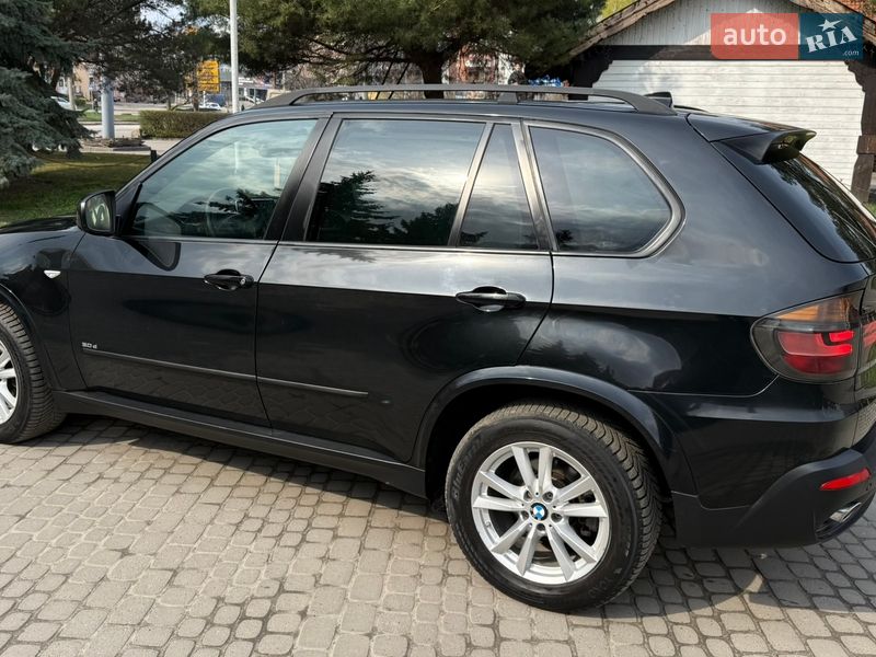 Позашляховик / Кросовер BMW X5 2008 в Івано-Франківську