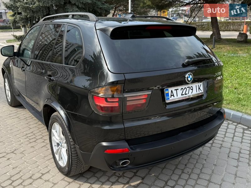 Позашляховик / Кросовер BMW X5 2008 в Івано-Франківську