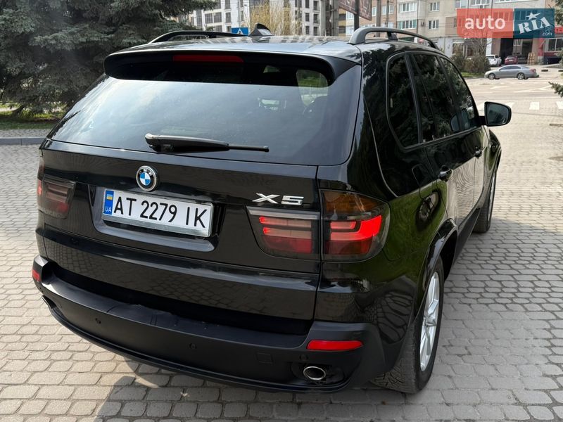 Позашляховик / Кросовер BMW X5 2008 в Івано-Франківську