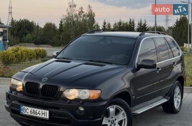 Позашляховик / Кросовер BMW X5 2000 в Хмельницькому