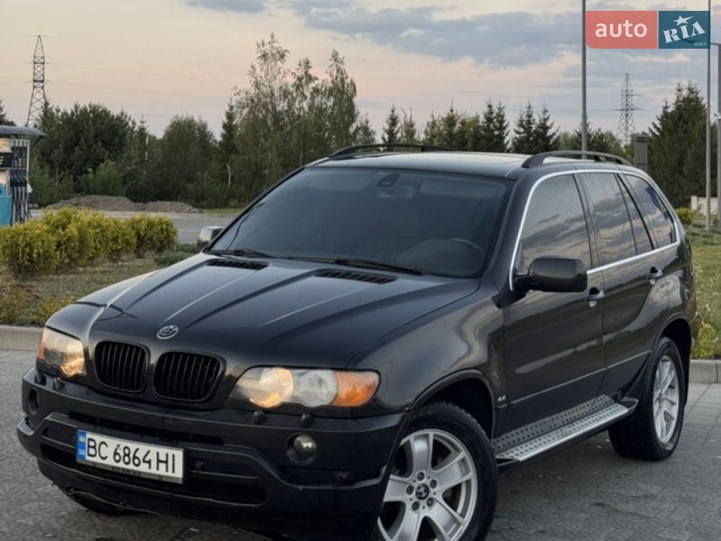 BMW X5 2000