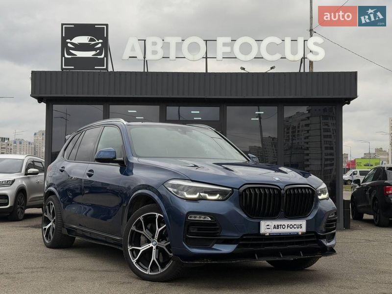 BMW X5 2019