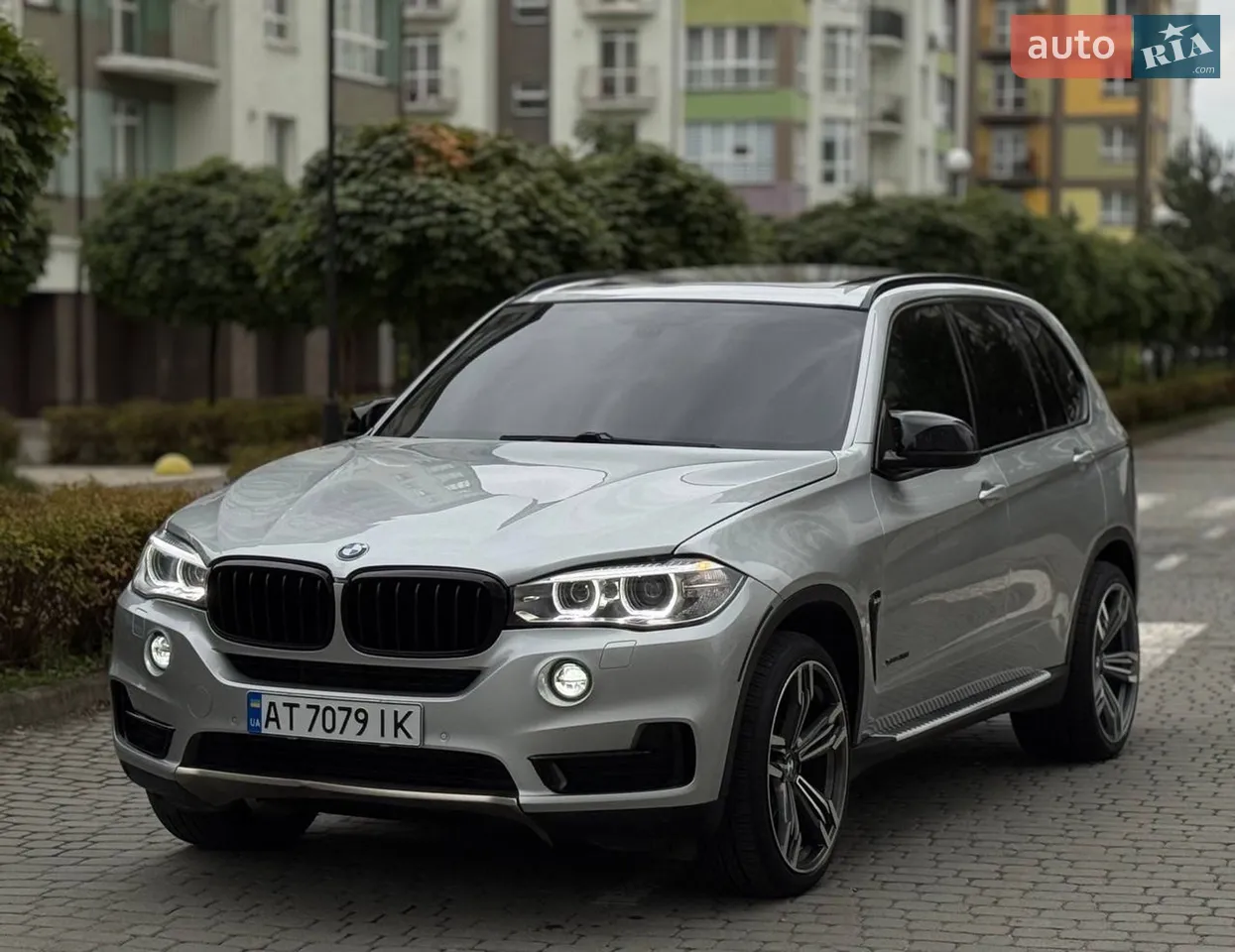2015 BMW X5 - мініатюра 3