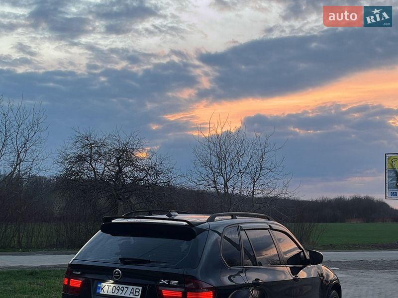 Внедорожник / Кроссовер BMW X5 2007 в Ивано-Франковске