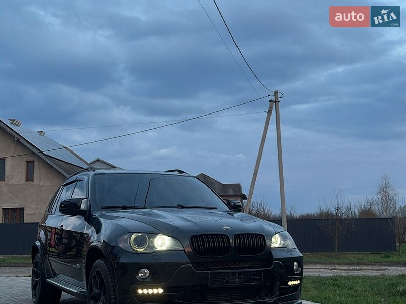 Внедорожник / Кроссовер BMW X5 2007 в Ивано-Франковске