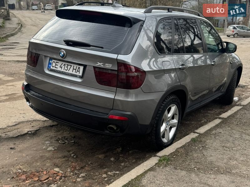 Внедорожник / Кроссовер BMW X5 2009 в Черновцах фото 5 Внедорожник / Кроссовер BMW X5 2009 в Черновцах