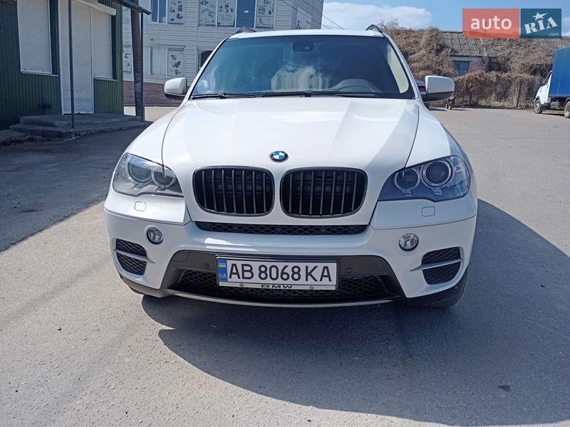 Позашляховик / Кросовер BMW X5 2011 в Жмеринці