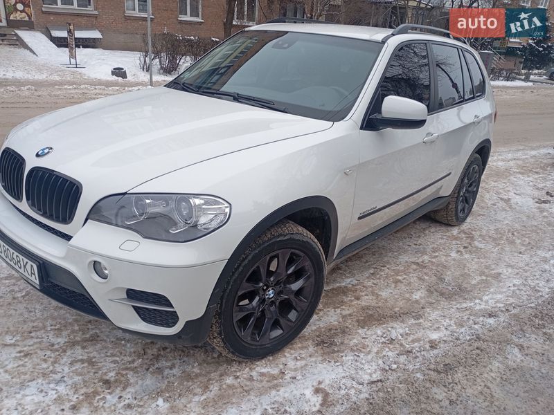 Позашляховик / Кросовер BMW X5 2011 в Жмеринці
