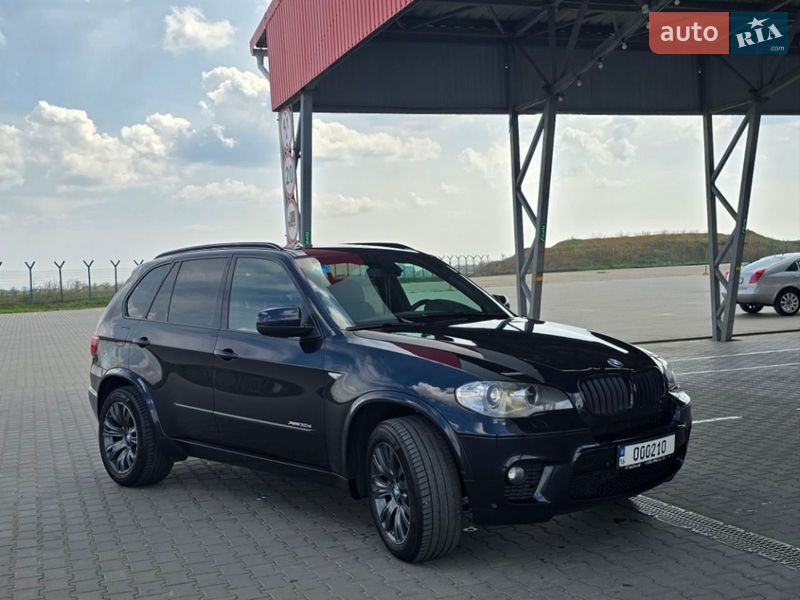 Внедорожник / Кроссовер BMW X5 2012 в Одессе