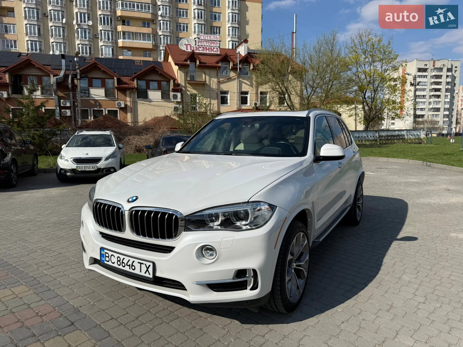 2017 BMW X5 - мініатюра 2