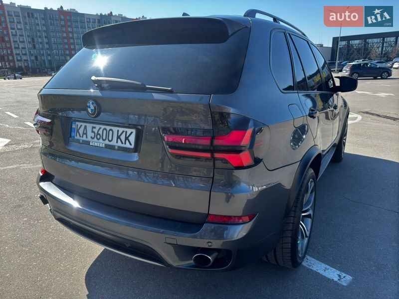 Позашляховик / Кросовер BMW X5 2012 в Києві фото 7 Позашляховик / Кросовер BMW X5 2012 в Києві