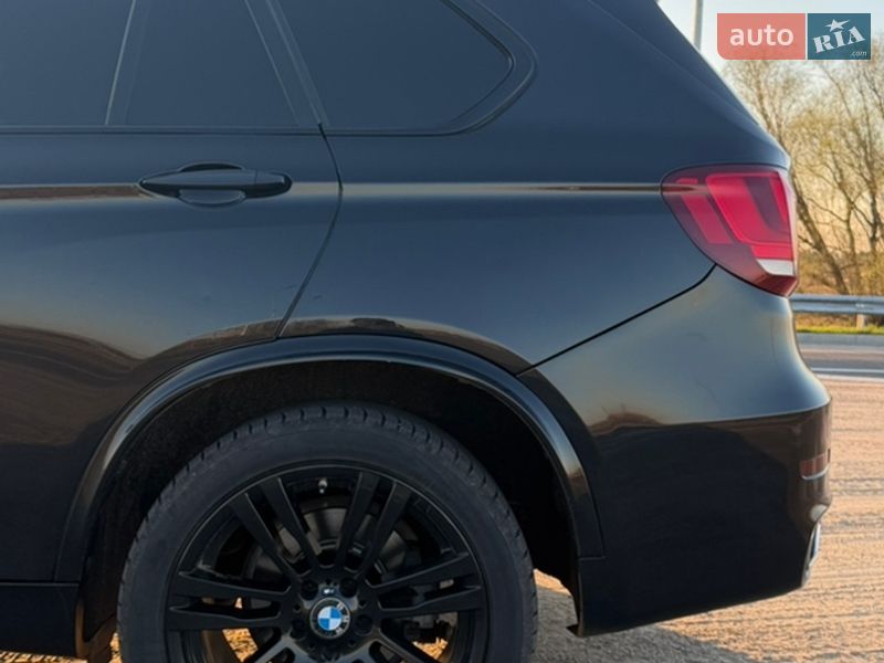 Позашляховик / Кросовер BMW X5 2014 в Києві