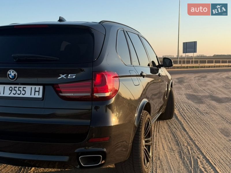 Позашляховик / Кросовер BMW X5 2014 в Києві