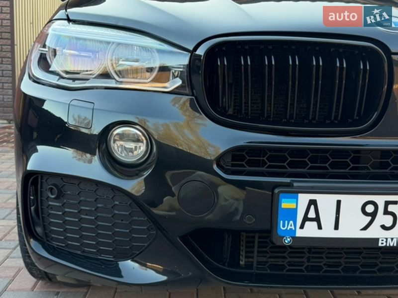 Позашляховик / Кросовер BMW X5 2014 в Києві
