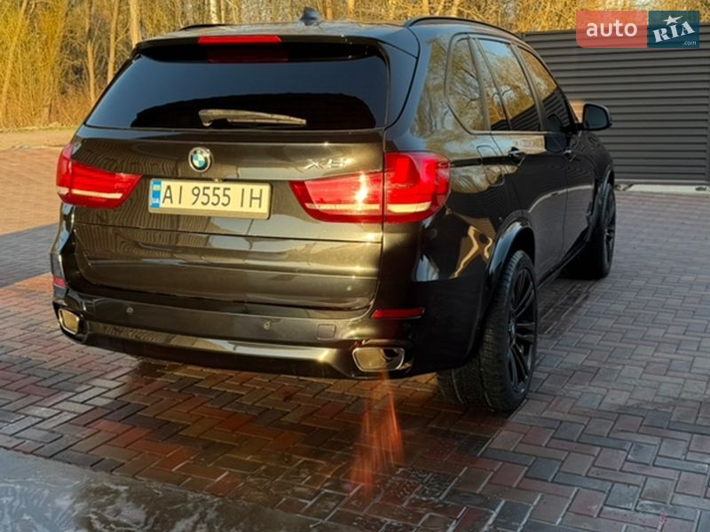 Позашляховик / Кросовер BMW X5 2014 в Києві