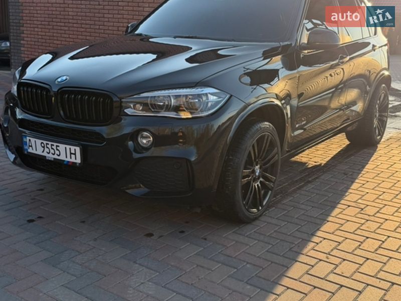 Позашляховик / Кросовер BMW X5 2014 в Києві