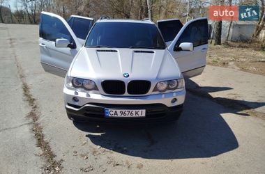 Позашляховик / Кросовер BMW X5 2001 в Тальному