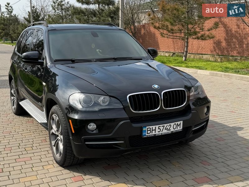Внедорожник / Кроссовер BMW X5 2007 в Измаиле фото 4 Внедорожник / Кроссовер BMW X5 2007 в Измаиле