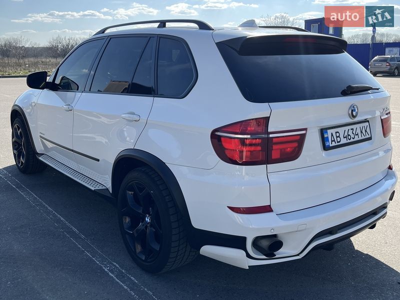 Внедорожник / Кроссовер BMW X5 2013 в Кропивницком