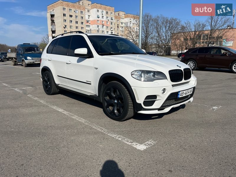 Внедорожник / Кроссовер BMW X5 2013 в Кропивницком