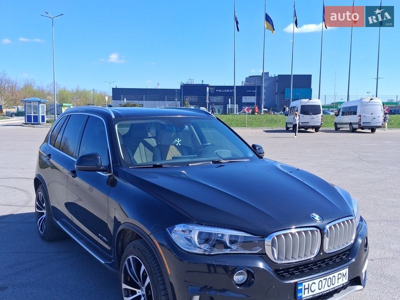 Внедорожник / Кроссовер BMW X5 2014 в Львове