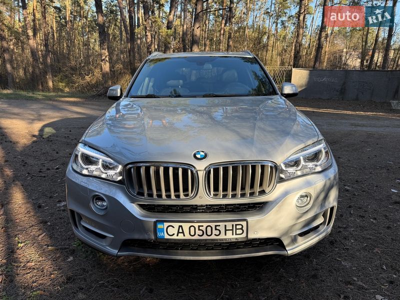 BMW X5 2016