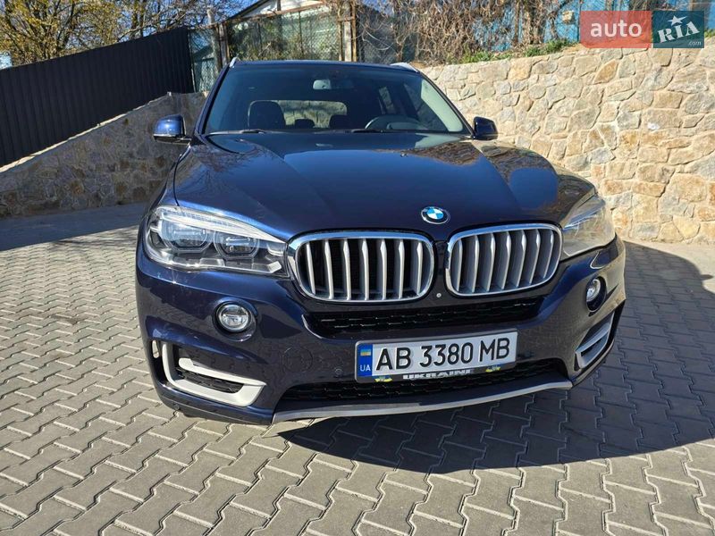 Позашляховик / Кросовер BMW X5 2014 в Вінниці